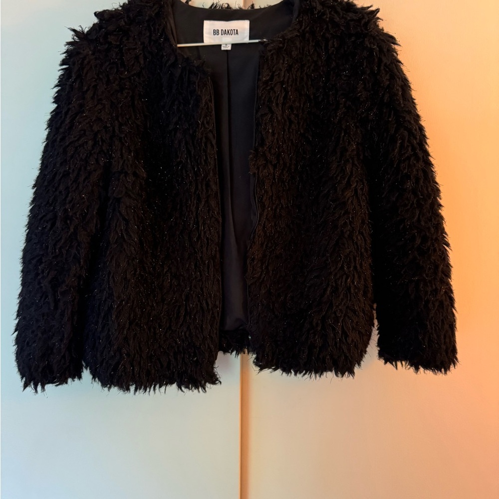 BB Dakota Elegant Black Jacket
